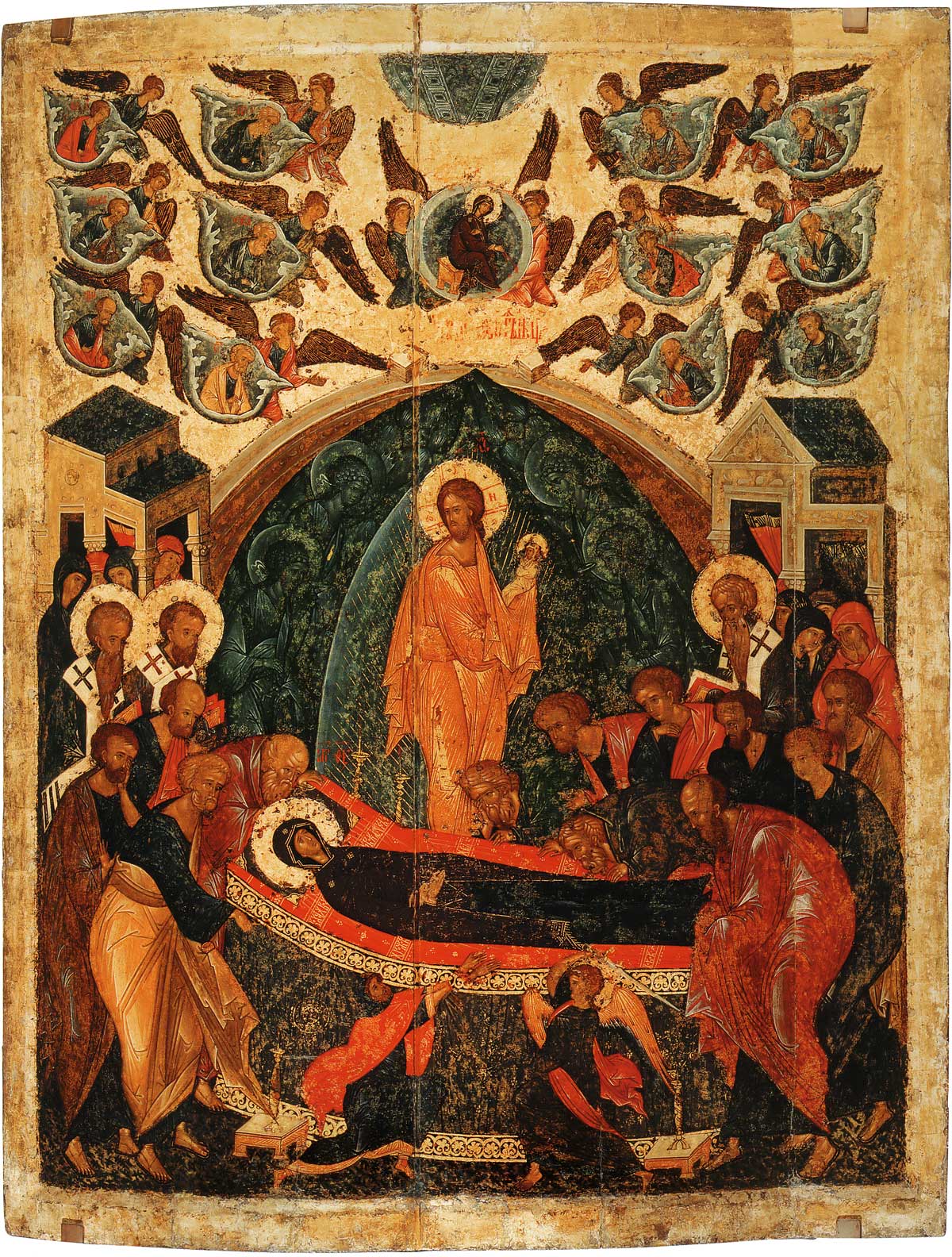of virgin dormition The the